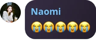 🪐 emoji Naomi Telegram sticker 20 of 111
