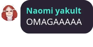 😜 emoji Naomi Telegram sticker 18 of 21