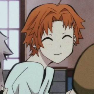 ☺️ emoji Tanizaki Junichiro Telegram sticker 1 of 30