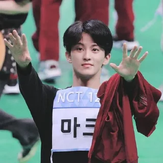 Sticker from mark lee by @gloomysoon