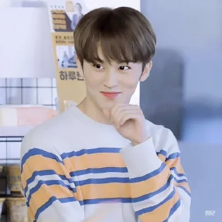 🦁 emoji mark lee by @gloomysoon Telegram sticker 20 of 40