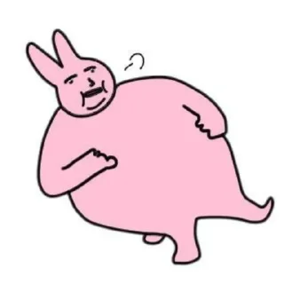 😪 emoji MyFriendRabbitz @urieloriel Telegram sticker 5 of 79