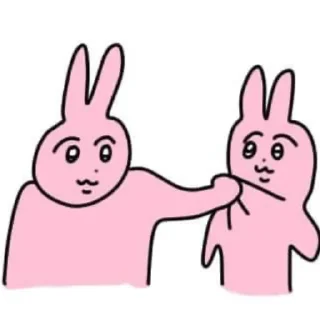😡 emoji MyFriendRabbitz @urieloriel Telegram sticker 11 of 79
