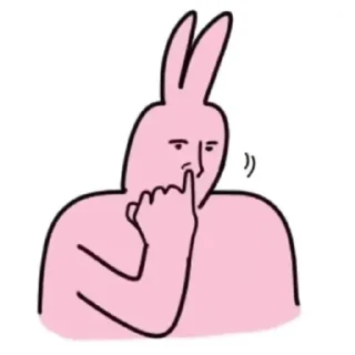 🥱 emoji MyFriendRabbitz @urieloriel Telegram sticker 7 of 79