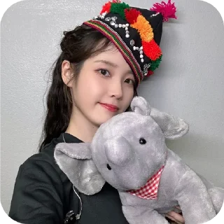 🧸 emoji IU Telegram sticker 18 of 40