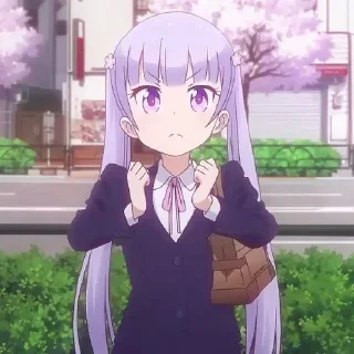 Sticker from suzukaze aoba @Moontelaxx