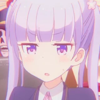 Sticker from Aoba suzukaze @animangasticker