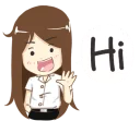 Sticker from Jenny University Life @tikelku