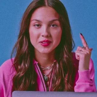 🖇 emoji .⋆olivia rodrigo .⋆ @sweetgrcnger Telegram sticker 12 of 60