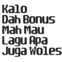 😂 emoji KATA KATA TIDAK BIJAK dok.1 Telegram sticker 11 of 62