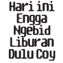 😎 emoji KATA KATA TIDAK BIJAK dok.1 Telegram sticker 18 of 62