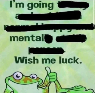 👍 emoji mentally unstable Telegram sticker 19 of 45