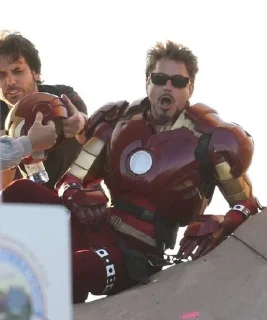 Sticker from Hello Mr. Stark