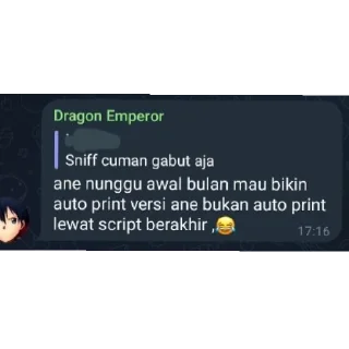 Sticker from KeTOLOLAN-EMPEROR