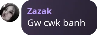 🌚 emoji Zazak keren😎🤟🏻 Telegram sticker 7 of 32