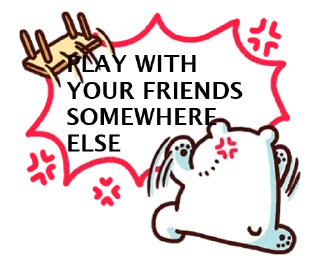 😡 emoji Bac bac gossip Telegram sticker 8 of 66