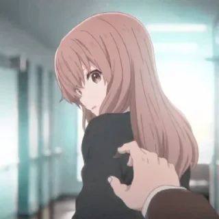🍞 emoji Nishimiya Shouko 𖦹 @Cupidreams Telegram sticker 6 of 60