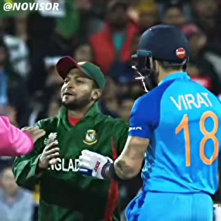 😎 emoji King Kohli 2 - @CricCollections Telegram sticker 5 of 120