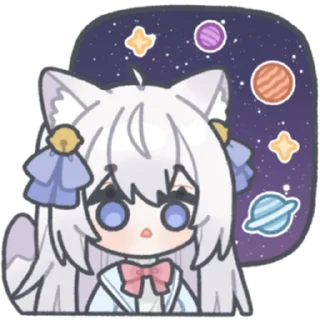 🎭 emoji 小小猫烧 @zhaxia_cn Telegram sticker 16 of 16