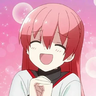 🤩 emoji tsukasa tonikaku Telegram sticker 5 of 14