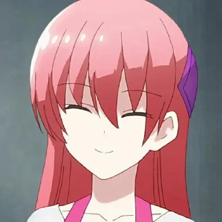 😁 emoji tsukasa tonikaku Telegram sticker 9 of 14