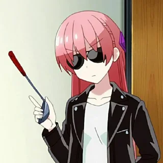 Sticker from tsukasa tonikaku