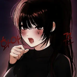 ☠ emoji @Evilshunterpack  ♡‌！@japanesepack Telegram sticker 19 of 40