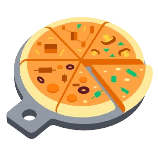 📈 emoji #BinancePizza 🍕 Telegram sticker 5 of 16