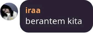😤 emoji iraa kece 😎 Telegram sticker 11 of 34