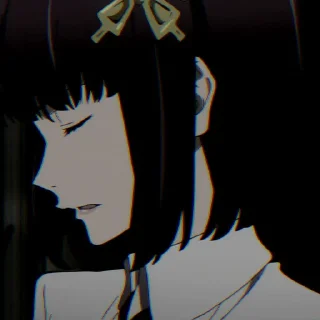 📎 emoji Yosano akiko :: @cylsdiarys Telegram sticker 18 of 30