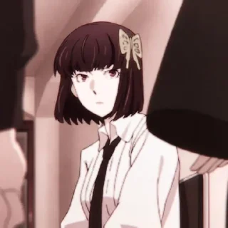 🍇 emoji Yosano Akiko ; @yourtikel Telegram sticker 7 of 30