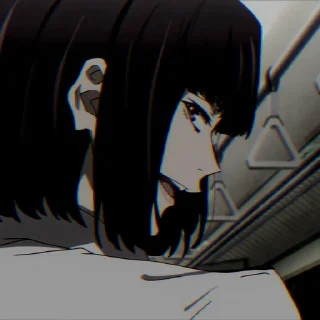📎 emoji Yosano akiko :: @cylsdiarys Telegram sticker 19 of 30