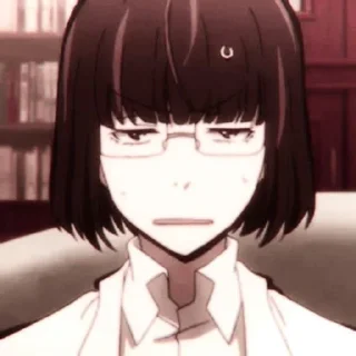 🍇 emoji Yosano Akiko ; @yourtikel Telegram sticker 15 of 30