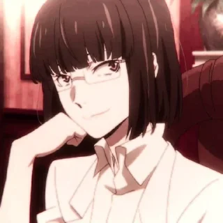🍇 emoji Yosano Akiko ; @yourtikel Telegram sticker 11 of 30