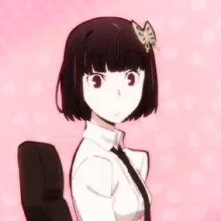 🍇 emoji Yosano Akiko ; @yourtikel Telegram sticker 9 of 30