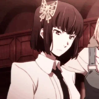 🍇 emoji Yosano Akiko ; @yourtikel Telegram sticker 21 of 30