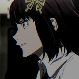 📎 emoji Yosano akiko :: @cylsdiarys Telegram sticker 20 of 30