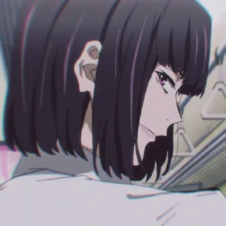 🥢 emoji yosano akiko @Nraaax Telegram sticker 22 of 25