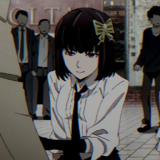 📎 emoji Yosano akiko :: @cylsdiarys Telegram sticker 7 of 30