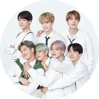 💜 emoji BTS OT7 Telegram sticker 8 of 120