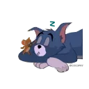 🤤 emoji TomnJerry × @burntpacks Telegram sticker 9 of 15