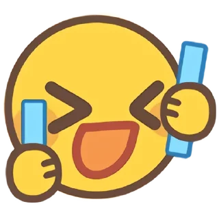 😝 emoji 小黄豆表情包 Telegram sticker 14 of 105