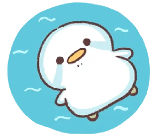 🐣 emoji ꒰ㅅ´ ˘ `꒱ ♡ @ikmut! Telegram sticker 18 of 24