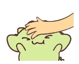 🦕 emoji ꒰ㅅ´ ˘ `꒱ ♡ @ikmut! Telegram sticker 14 of 24