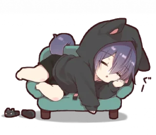 😴 emoji @ikmut. ♡ Telegram sticker 21 of 32
