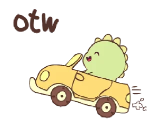 🦕 emoji ꒰ㅅ´ ˘ `꒱ ♡ @ikmut! Telegram sticker 9 of 24