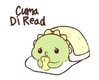 🦕 emoji ꒰ㅅ´ ˘ `꒱ ♡ @ikmut! Telegram sticker 6 of 24