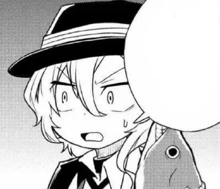🐕 emoji , , nakahara chuuya Telegram sticker 17 of 67