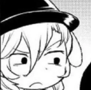 😒 emoji Nakahara Chuuya — @GRAVlTY Telegram sticker 13 of 46