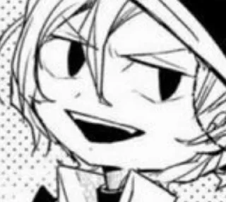 😃 emoji Nakahara Chuuya — @GRAVlTY Telegram sticker 19 of 46